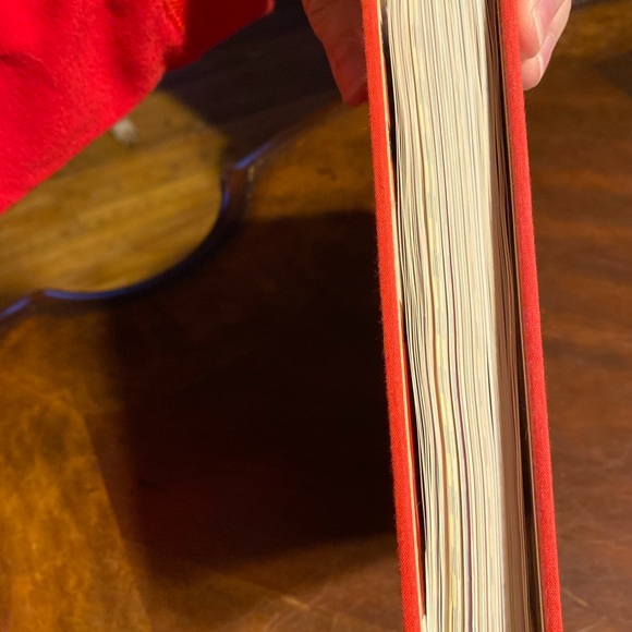 Klutz Red Encyclopedia of Immaturity Coffee Table Book - Picture 4 of 7